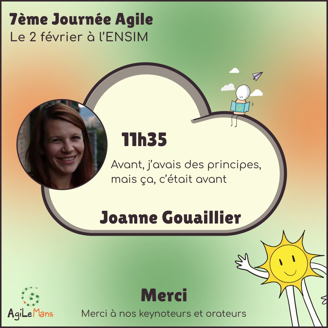 Le 2 février 2023 en C08 le matin   retrouvez Antoine Comble à 10h30  “Nous n'estimons plus, et tout va bien !” et enfin Morgan Gautier et Joanne Gouaillier à 11h35 avec “Avant, j’avais des principes, mais ça, c’était avant” (2/2)