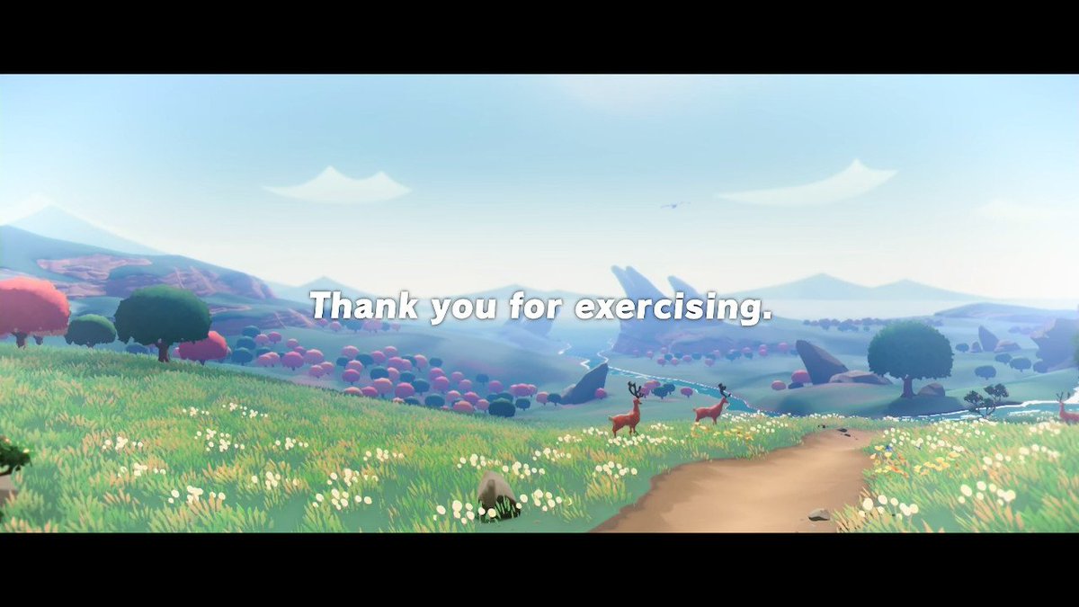 amie_ppt's tweet photo. I have. done it again

...but Ring Fit has new game++?!?! https://t.co/ftw3lFgAmE