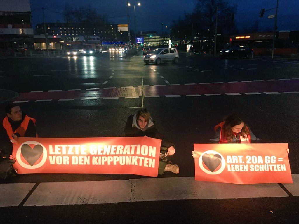 Letzte Generation tweet media
