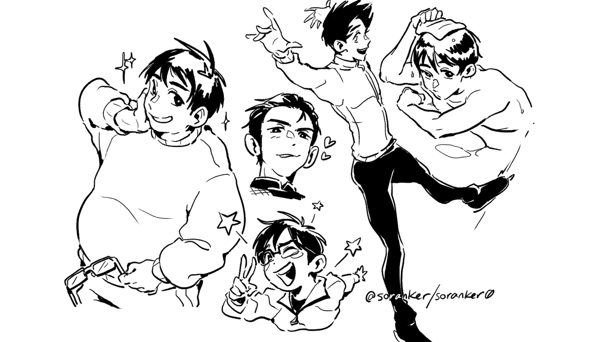 sick with a cold so i decided to rewatch yuri on ice on a whim and OHMYGOD!!!! I AM STILL OBSESSED WITH HIM😭😭😭 
