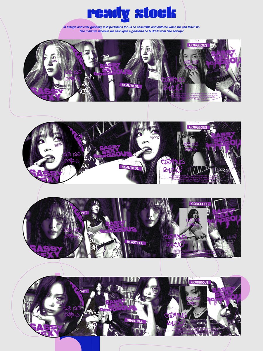 Lyishu_'s tweet photo. RT are appreciated

hello !
we're back again~

kali ini kita mau jual layout ready stock "GIRLS ON TOP EDITION - STAMP ON IT"
only 12k/each ya (free replace text) (recolor +3k)
layoutnya bisa dibeli dijam 19.00 WIB malam ini !

thank you !!!

#zonauang #zonajajan #zonaba https://t.co/up4RAtEB5G