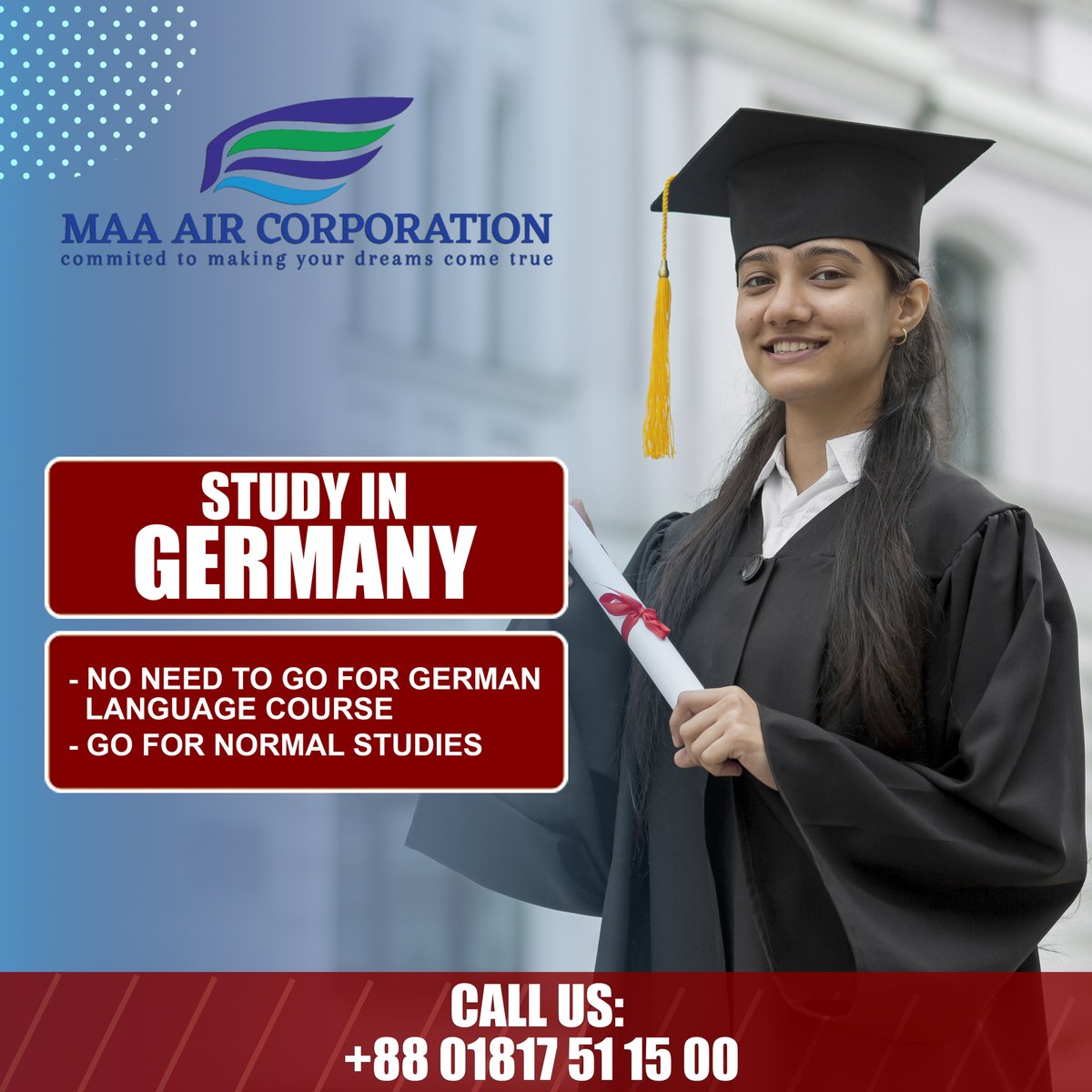 Intelligence plus character-- that is the goal of true education.

#maaircorporation#maa_air_corporation#maaaircorporation #germany #germanyvisa #germanyjobseekervisa #germanybusiness #germanyvisa #students #studentvisa #studentcounsellor