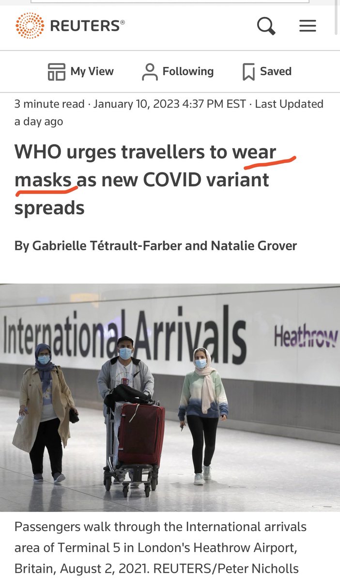 Eric FeiglDing on Twitter "The WHO now says Countries should