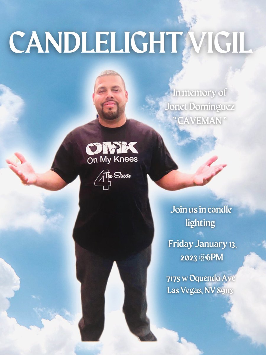 AnnaLiz4's tweet photo. @News3LV your information on the Vigil for the employee at the tow company is incorrect

Here is the correct information Friday January 13th at 6pm https://t.co/7dwsmd3gcc