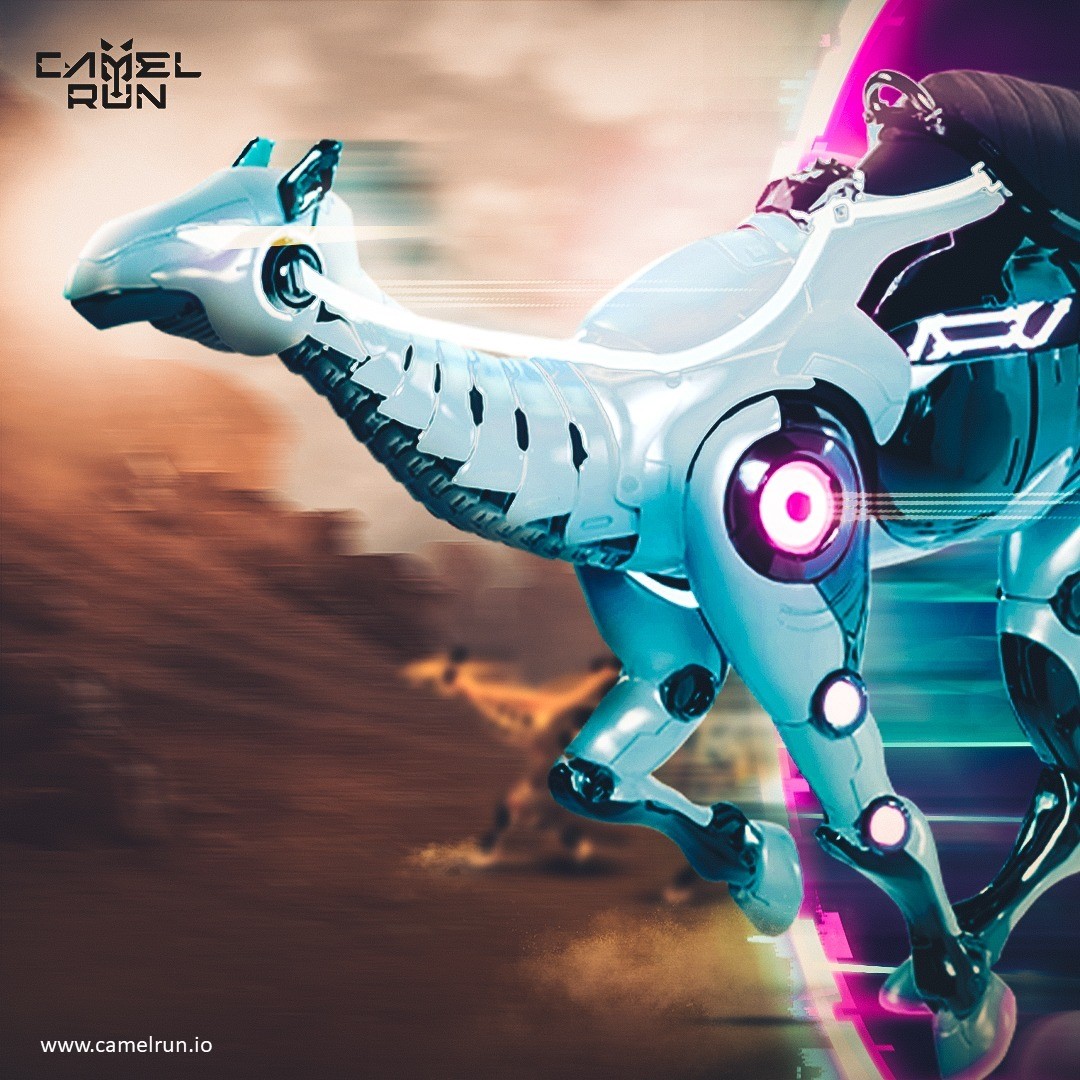 run_camel's tweet photo. "Get ready to witness high-paced adventure ultimate race to the finish"
#metaverse #camltoken #camelrun #p2e #gaming #game #web3 #caml #nft #nft #marketplace #Camelverse #rideofdestiny #blockchain https://t.co/Wo1aayd4cb