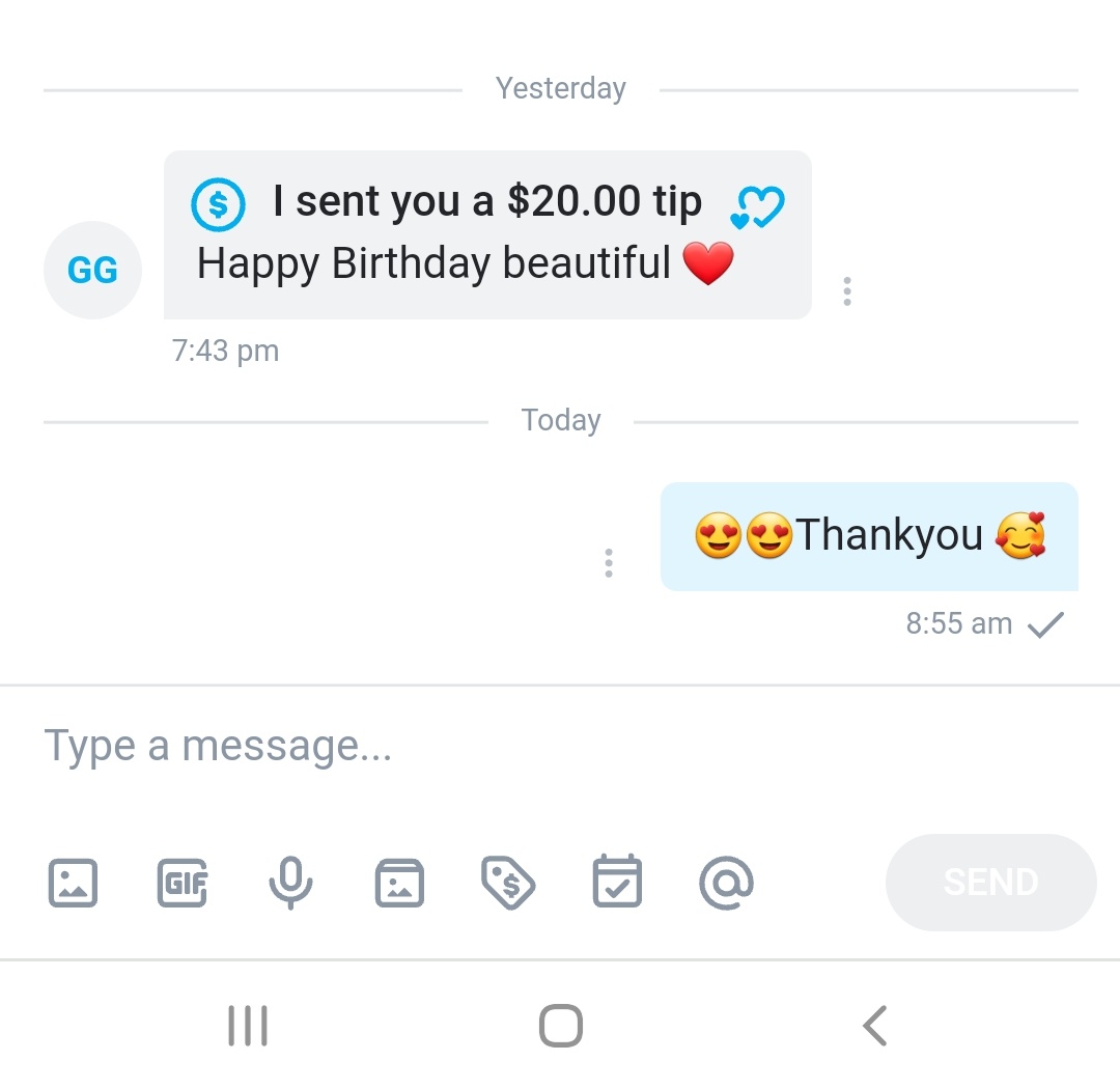 Asanda116's tweet photo. Thankyou to everyone who made my day Yesterday, I really appreciated your love, It wont go unnoticed🤞😥🔞❤❤ https://t.co/BZDOVZ3QNh