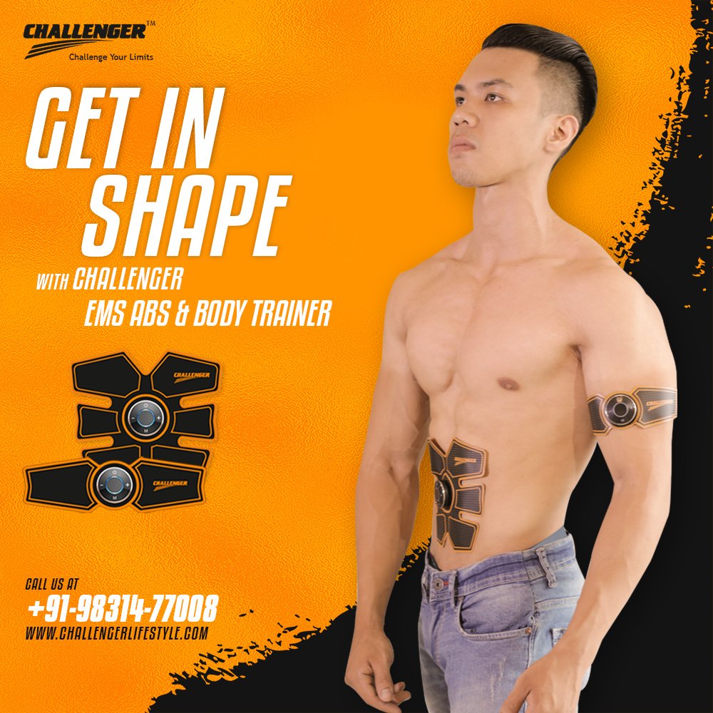 challengerls's tweet image. Challenger EMS Abs &amp;amp; Body Trainer can make your New Year's fitness resolution come true!

No rigorous workout regimes required. Just 25-minutes each day.

#emstrainer #emstechnology #fitness #workout #Challenger