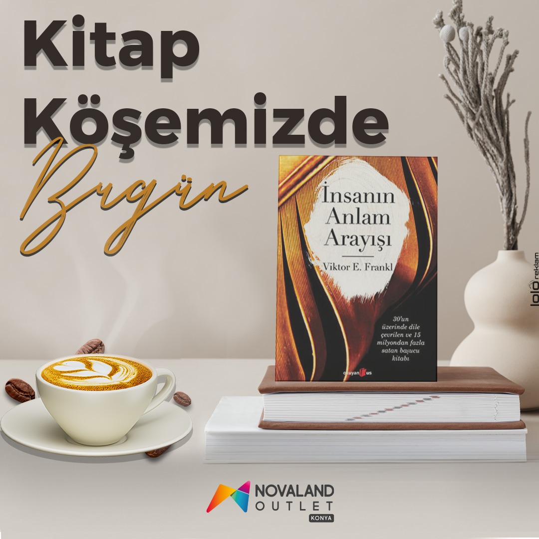 Her şeye karşı yaşama evet diyebilmek istiyorsanız, tebrikler kitabınız tam bu gönderide. Viktor frankl 2. Dünya savaşı yıllarında ailesi ile beraber toplama kamplarında yaşamış olduğu deneyimleri derinlemesine inceliyor.
#NovalandAvm
#konya
#kitap
#kitapönerisi
#kitapokumak