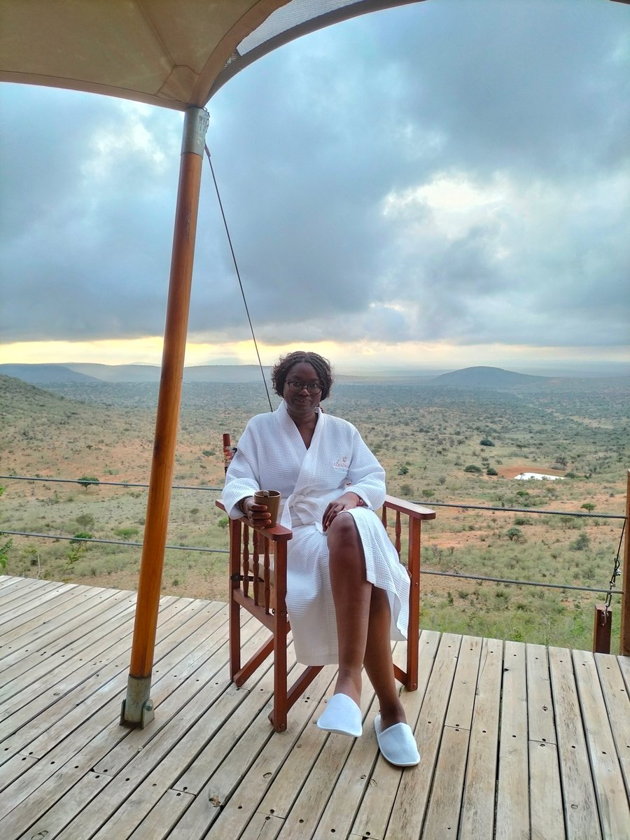 Harriet James tweet media