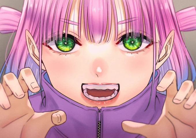 #サムネが横になったから横画面の絵貼ろう絵描きも見たらやる 