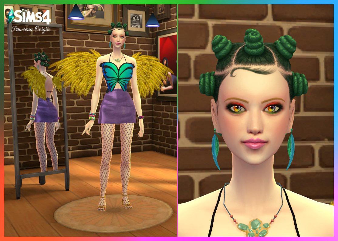 PaweenaOri's tweet image. Mardi Gras is a time a celebration that starts with Carnival and extends through the start of Lent.
#SimJammers #MardiGrasDressUp
@SimJammers @SimsCreatorsCom #simscommunity #SimsCreatorsCommunity #thesims #TheSims4 #ShowUsYourSims