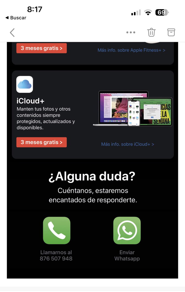 LittleNegri's tweet photo. @Ktuin @AppleMusicES @Apple Cosa que en las condiciones del propio correo, ni en la promoción de la web que lo anuncia, ni en la factura lo pone. Lo cual es publicidad engañosa ya que lo que usds. obsequian son 2 meses y no 3. https://t.co/Yw0b6SezHt
