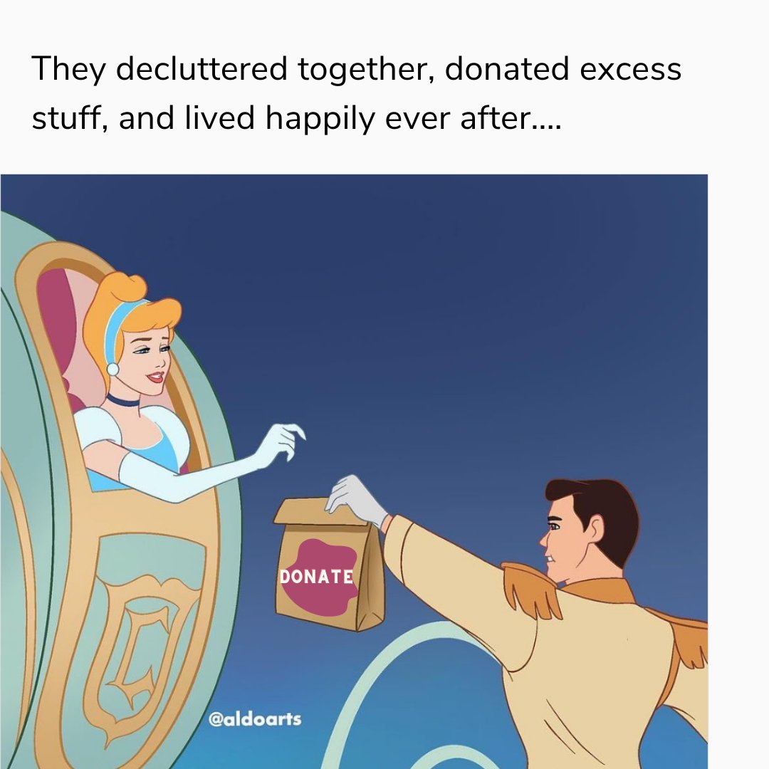 SadsIndia's tweet photo. Start your clutter-free journey today!
#DeclutterForGood together & give a new life to your preloved shoes, clothes, shoes, furniture etc. Schedule a donation pickup at https://t.co/iUY0JjHQOC.
#fairytale #fairytales #winterfairytale #thefairytalebloggers #cinderella https://t.co/qtbBmZKSJr