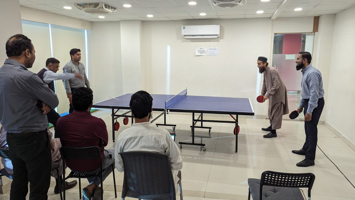 QCloudPK's tweet photo. QCloud team officials from all over Pakistan are gathered under one roof to celebrate past achievements and plan for a better future.

We want QCloud to scale even better and our vision is to become the No.1 Public Cloud Provider in Pakistan.

#leaders #kickoff2023 #meeting https://t.co/5XuGdylO6w