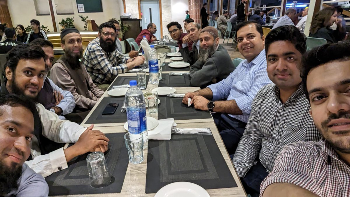 QCloudPK's tweet photo. QCloud team officials from all over Pakistan are gathered under one roof to celebrate past achievements and plan for a better future.

We want QCloud to scale even better and our vision is to become the No.1 Public Cloud Provider in Pakistan.

#leaders #kickoff2023 #meeting https://t.co/5XuGdylO6w