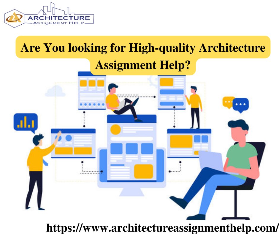 ArchitectureAs5's tweet image. If you are looking for a high-quality Architecture Assignment Help service then you can trust us without any doubt or confusion.
Our Services:-
✅100% Plagiarism-Free
✅24X7 Customer Support
✅Quality Solutions
✅Affordable Prices
#architectureassignmenthelp #AutoCADassignment