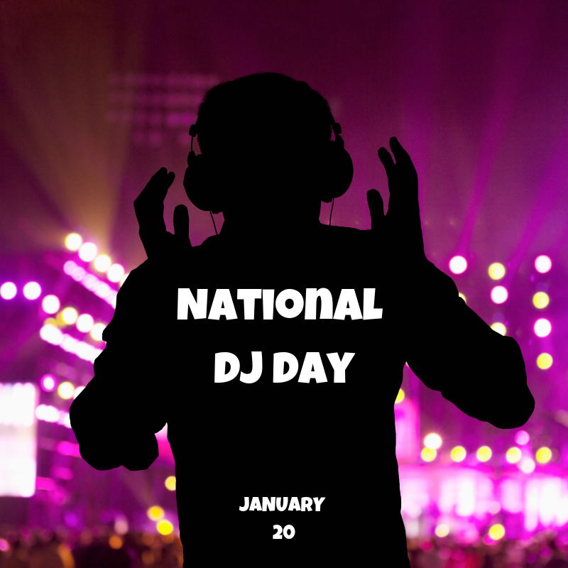 tinnthub's tweet photo. NATIONAL 🎧DJ DAY COMING UP! 😮
National DJ Day celebrates the work of our favorite disc jockeys, but it stems from the work of ONE famous jock: Alan Freed, whom you might know as ‘Moondog.’ This 1950s DJ, who coined the term ‘rock and roll,’ is the reason we honor DJs. https://t.co/4Q8vsihyYD