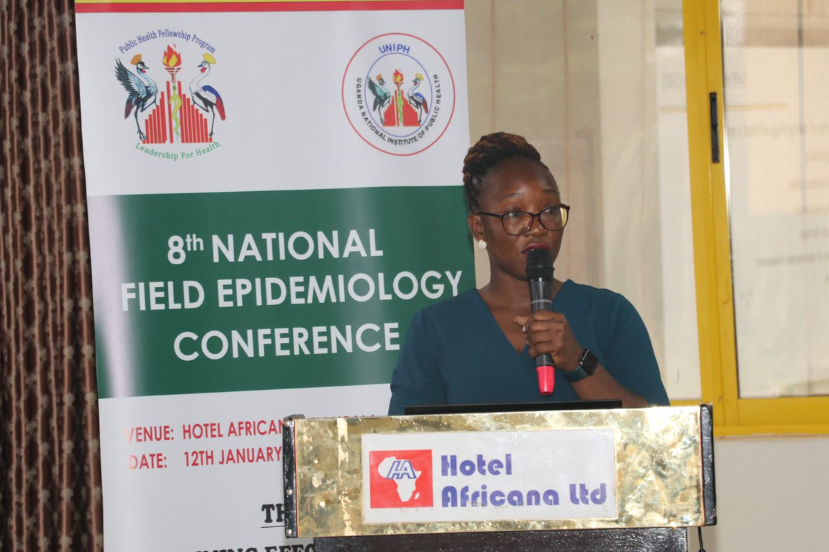 MakSPH's tweet image. &quot;We investigated the frequency and drivers for self-medication for COVID-19 in Uganda as a result of the lockdown in March 2020 which interrupted access to health services for many.&quot; - Veronica Masanja.

#EpidemiologyConference
