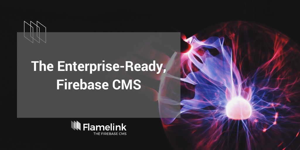 Flamelink is the purpose-built CMS for <a href="/Firebase/">Firebase</a> with multiple users, multiple environments, multiple languages, webhooks, workflows and a smorgasboard of bespoke customizations &amp; features.
Start your free trial now at flamelink.io
#Firebase #Flamelink #FirebaseCMS