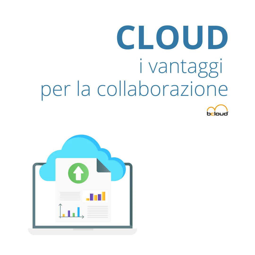 To_BCloud's tweet photo. #Collaborare sempre e ovunque 📍, documenti #aggiornati in tempo reale 🕐 e dati sempre al #sicuro 🔐: questi sono i #vantaggi che la collaborazione data dal #cloud può portare alla tua #azienda! 🚀 Contattaci per saperne di più! 🤗 https://t.co/5FCkqmv53i