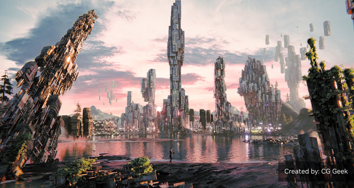 TECHNOSenior1's tweet image. Steve Lund, znany szerzej jako #CGGeek, to popularny artysta realizujący animacje i efekty wizualne stworzył na targach CES wyjątkowy świat sci-fi w ciągu 72 godzin.
@nvidia 
#CES2023 
wp.me/par2as-Xtf