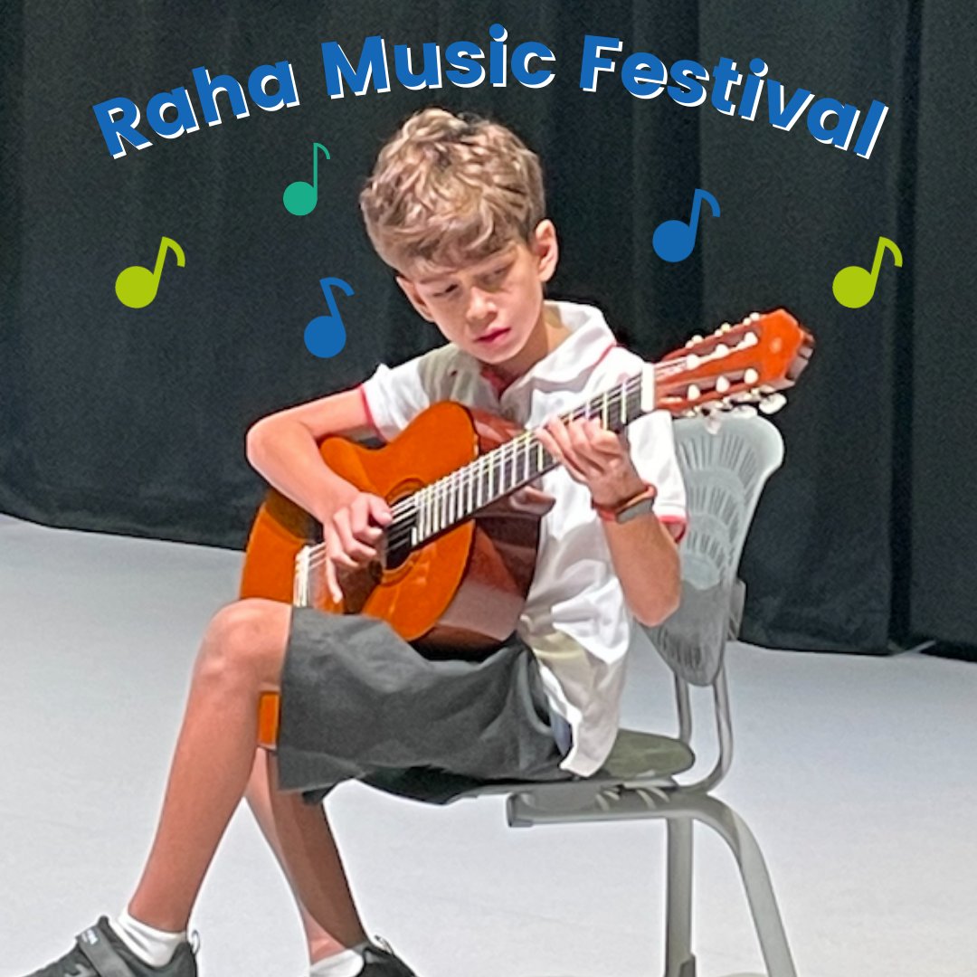 RISAbuDhabiKCC's tweet photo. The results are in! Raha Music Festival's violin &amp; classical guitar winners are.. Yasmin, Hilla &amp; Luka! 🎻⭐️

Tonight, the winner from each class will perform again to compete for the title "Raha Young Musician 2023" 🤩 Good luck to all our talented Raha superstars!

#RahaMusic https://t.co/IsSr2mGSM6