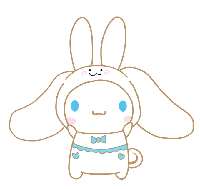 シナモンぷいぷい(+ぷいろーる???) #ありすのうつし鏡 