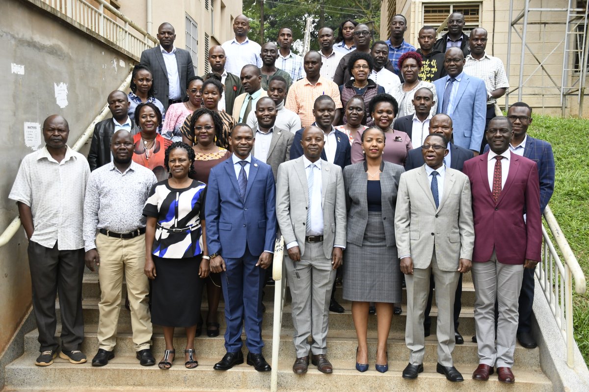 Deputy Vice Chancellor @UmarKakumba has just opened the Final Dissemination workshop for @CarnegieCorp supported project: Supporting Early Career Academics Programme 2019-2022 #MakResearch