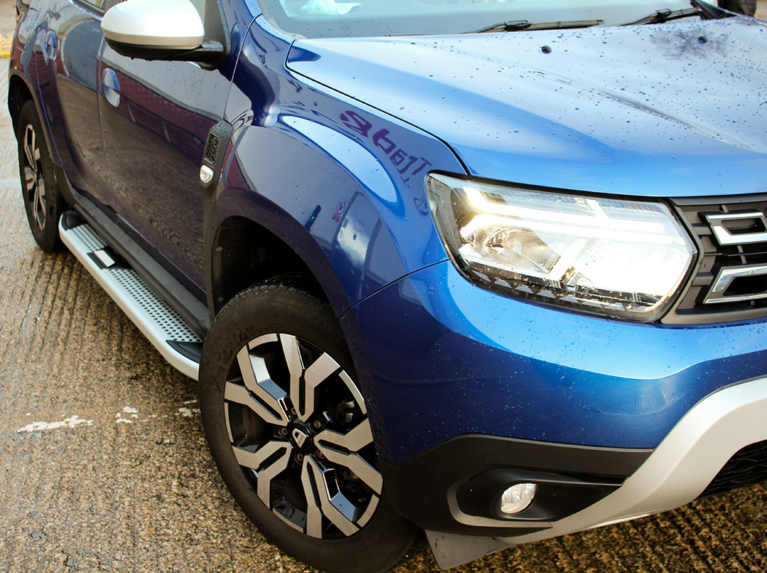 tva_styling's tweet photo. 🔴⚫️ Another satisfied customer ⚫️🔴 This week at TVA styling a customer had their Dacia Duster fitted with the Silver Cyclone Side Steps. Want the same look? Get it here at https://t.co/UC6CT3owhg
Interested in having a professional fitting service here at TVA? Get in touch! https://t.co/ZTjWo0yXjl