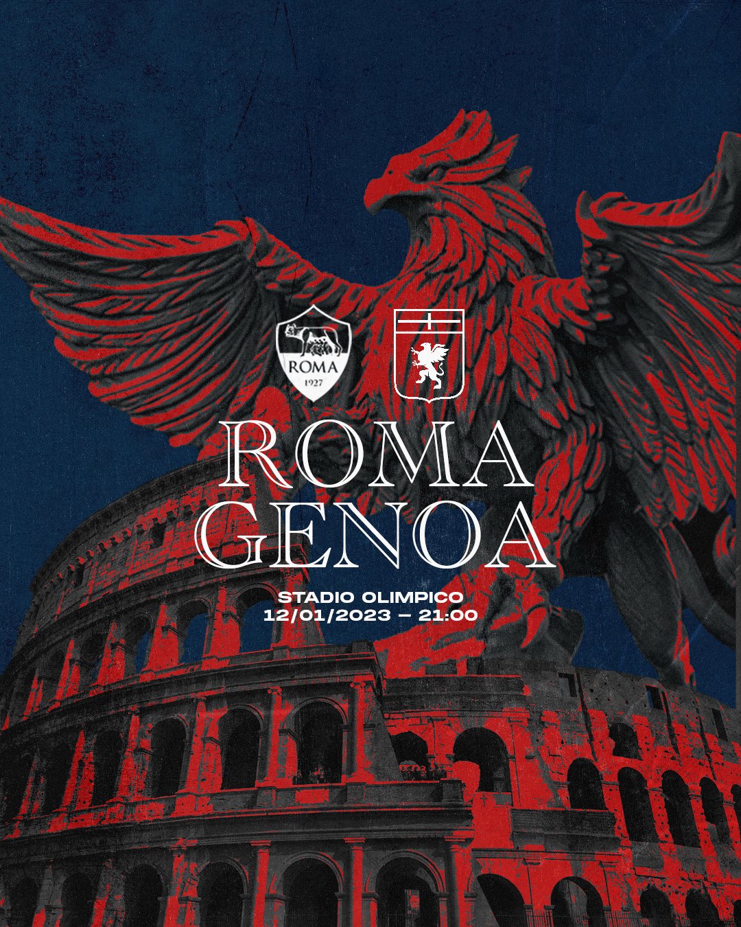 Genoa CFC on Twitter: 🔴🔵 𝐌𝐀𝐓𝐂𝐇𝐃𝐀𝐘
