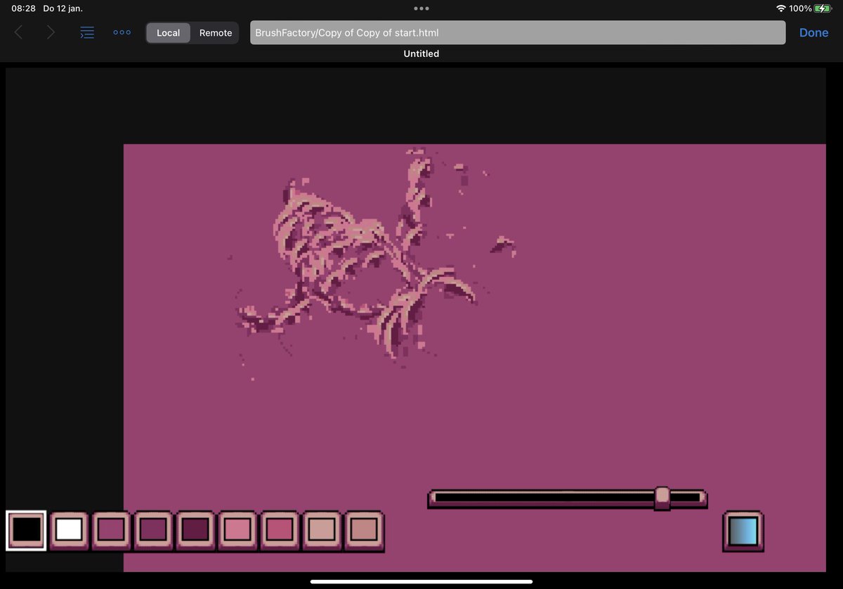 RudyvanEtten's tweet image. I added the buttons to the Sprite Editor. #brushFactory #spriteeditor