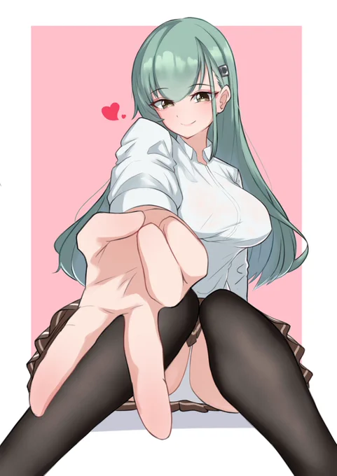 #艦これ ギャルピース鈴谷 