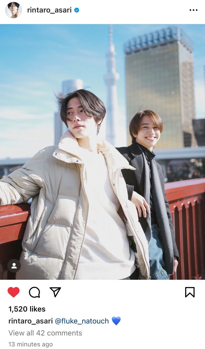 krapecake's tweet photo. น่ารักจรุม แล้วไวบ์รูปดีไรเบอร์นั้น ความลมพัดปอยผมพลิ้วเร้กๆ เจอกันก็สร้างเรื่องเลย งุยยยยยยยย แสงเงาดีจังหรือฟลุ้คแต่งรูปเก่ง55 แล้วฟลุ้คคือยิ้มแจ้มแตกแย้ววว น่ารักเกินปุยมึ้ยยยยยย เพื่อนลงรูป แชร์สตอรี่ด้วยง่าา ดีใจที่ได้เจอกันซักกะที ข้ามประเทศไปเรยยย เอนจอยทริปนะงับบบ🍃🌻🌸✨ https://t.co/qfkL4Pp4aq