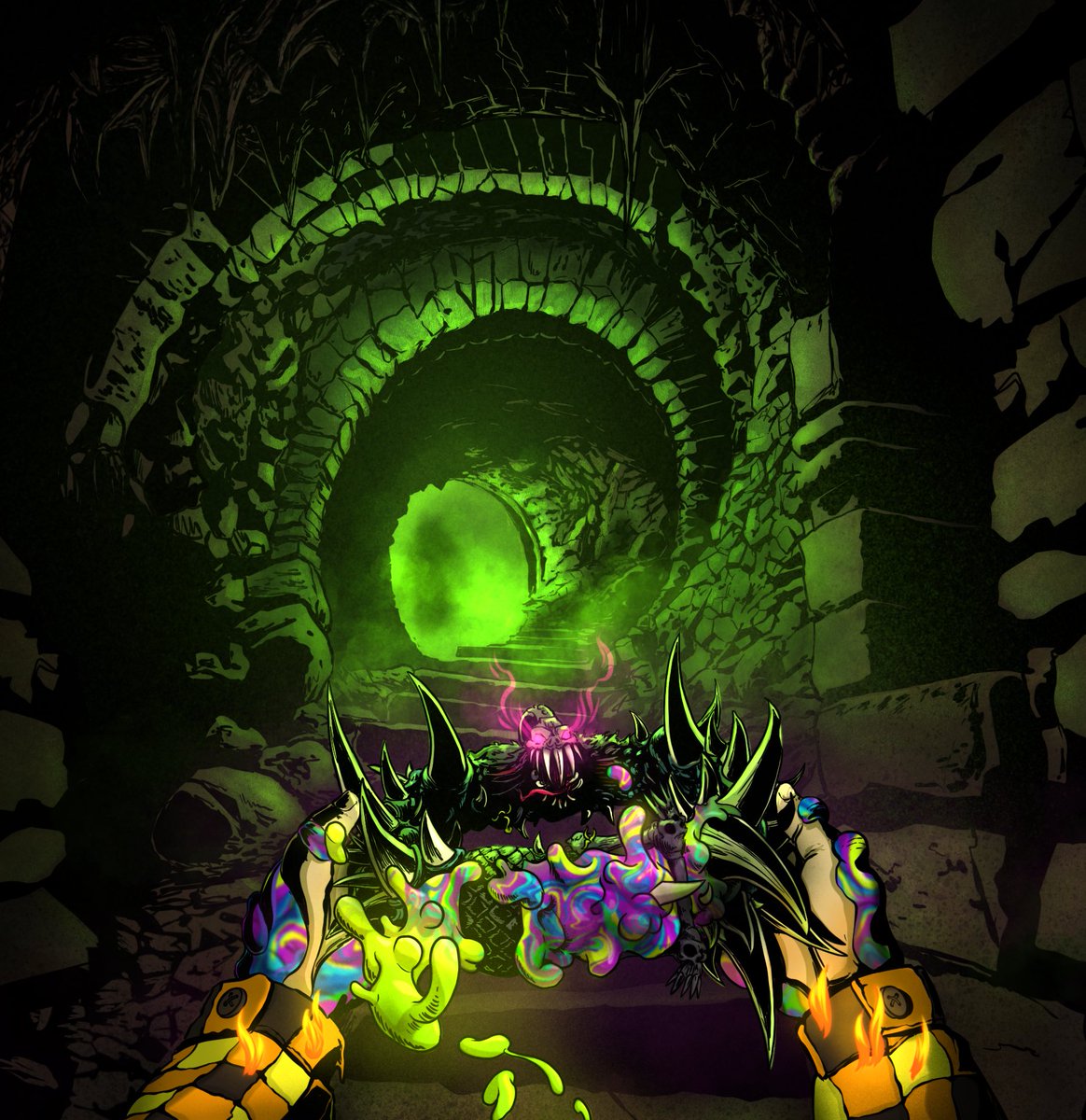 Mutant Hounds tweet media