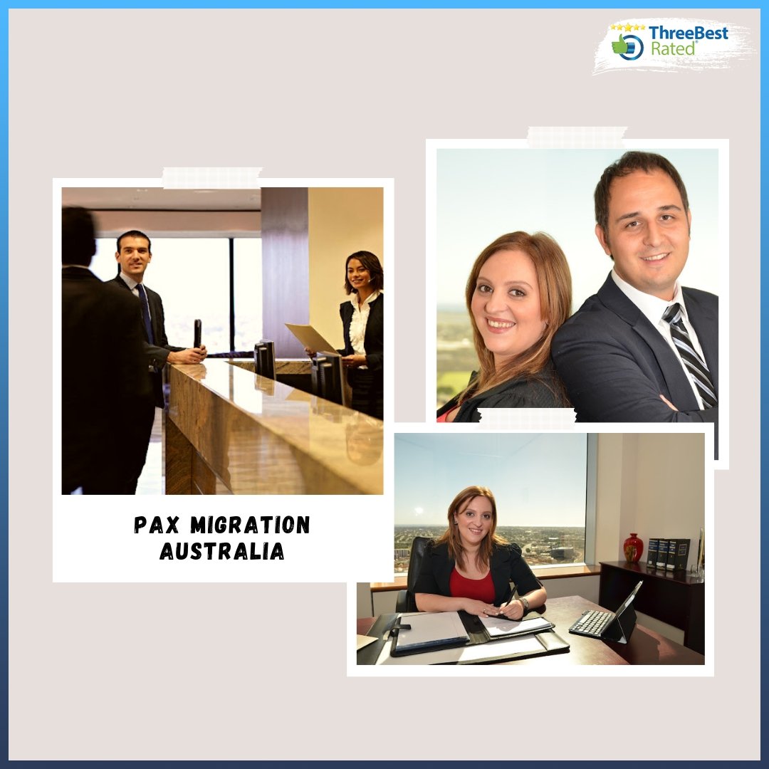 threebestrated's tweet photo. #ThreeBestRated is happy to share PAX MIGRATION AUSTRALIA as one of the 𝐓𝐨𝐩 𝟑 𝐌𝐢𝐠𝐫𝐚𝐭𝐢𝐨𝐧 𝐀𝐠𝐞𝐧𝐭𝐬 𝐢𝐧 𝐀𝐝𝐞𝐥𝐚𝐢𝐝𝐞.
Why shoulder you give a shot?
https://t.co/95cJBNpNhj
#migrationagents #visa #migration #australia #partnervisa https://t.co/MBaoePdGQ3