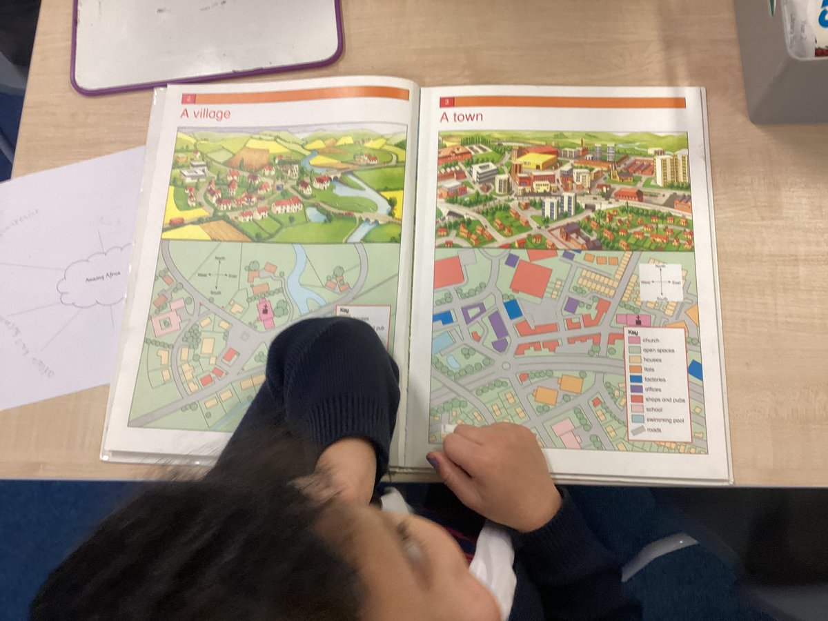 OLGHLiverpool's tweet image. During our #OLGHgeography lesson, we learnt what an atlas is and how to use it to find our about #geographicalfeatures. We then used the world map to locate the continent of Africa. #OLGHy2