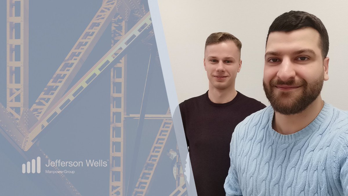 Nyexaminerad ingenjör? Konsulterna Ihab Habeeb och Victor Moberg, som började hos oss efter sina studier, berättar om sina erfarenheter. 
jeffersonwells.se/sv/insikter/in…