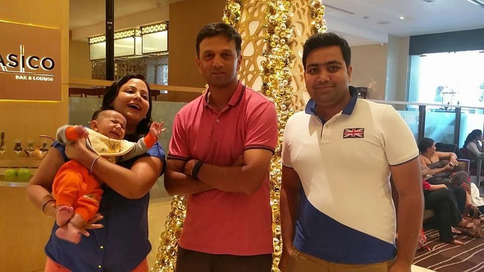 sach223's tweet photo. Wish you many happy returns of the day ! @RahulDravidFC https://t.co/ieklPiiTqF