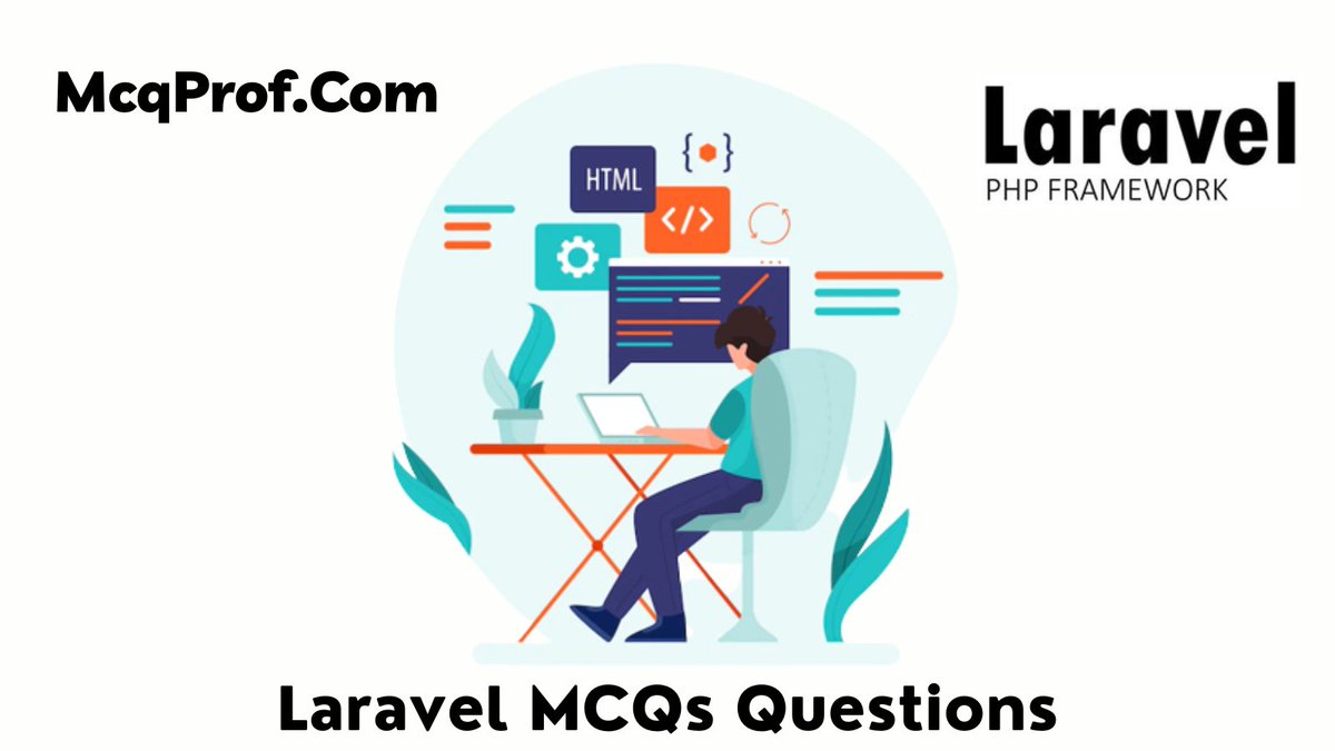 McqProf's tweet image. PHP Laravel MCQ Questions
👉Join bit.ly/3CJt4Fb
Best Multiple Choice Questions on Laravel MCQ Answers check your basic knowledge!
#Laravel #laravelproject #laravelmcq #Laravelmcq #laravelInterview #laravelquestions #phpmcq #ad #Online #Students #study #Quiz #skill #Exams