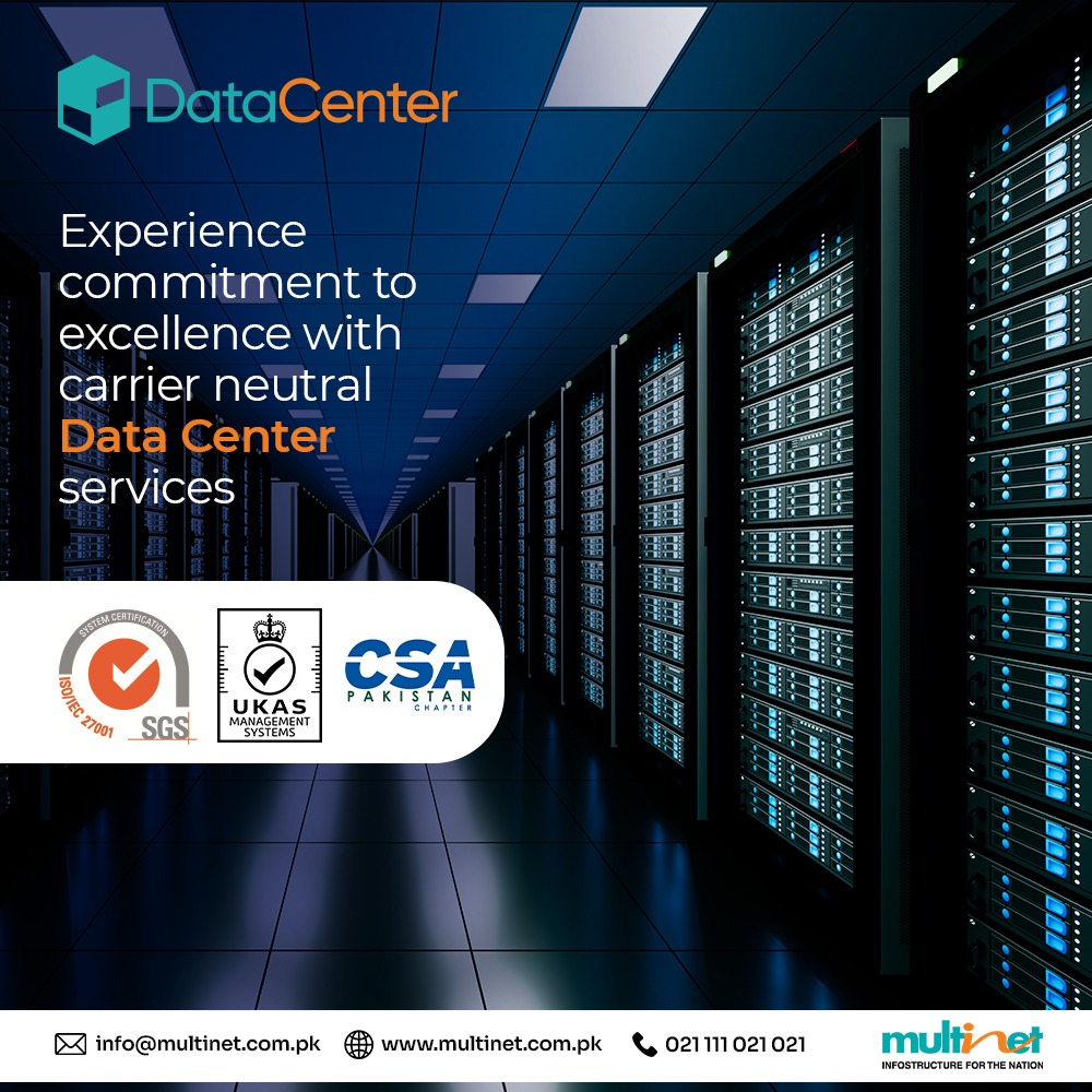 OfficialMPPL's tweet photo. Multinet's professional operations team guarantees the provision of exceptional service with proven expertise in Data Center management giving its customers complete peace of mind.

#DataCenter #MultinetBusinessServices #PartnerOfChoice #MultinetPakistan #InfostructureForNation https://t.co/QrSqgCrRQj
