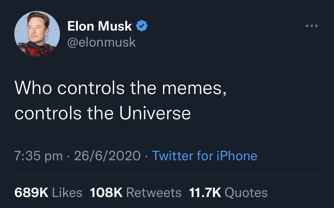 $KABOSU if you started the meme culture… ild say you control it 🐕
<a href="/elonmusk/">Elon Musk</a> 

#KABOSU takeover has started! 

dextools.io/app/en/ether/p…