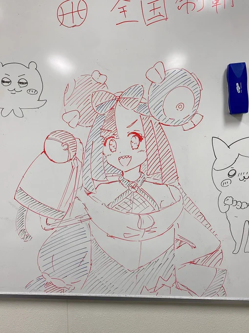 今日は研究室に行きました 