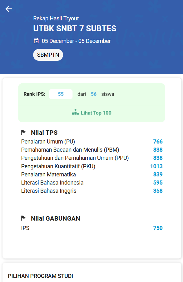 nfjuara's tweet photo. Tips mendapatkan nilai TO SNBT 700++ 🎯

  — a thread https://t.co/5Obiwboq3K