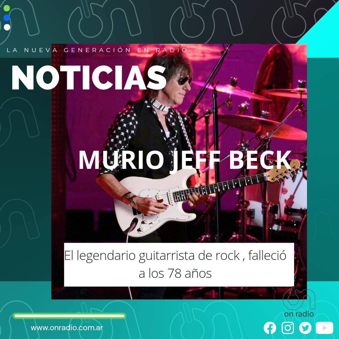Fue uno de los mejores guitarristas de la historia del rock.

Elegante hasta cuando utilizaba la distorsión, innovador, crucial en la evolución del blues-rock.

OnRadio Seguinos a través de nuestra web 🔗 bit.ly/EnVivoOnRadio o App 🤳📲 bit.ly/AppOnRadio