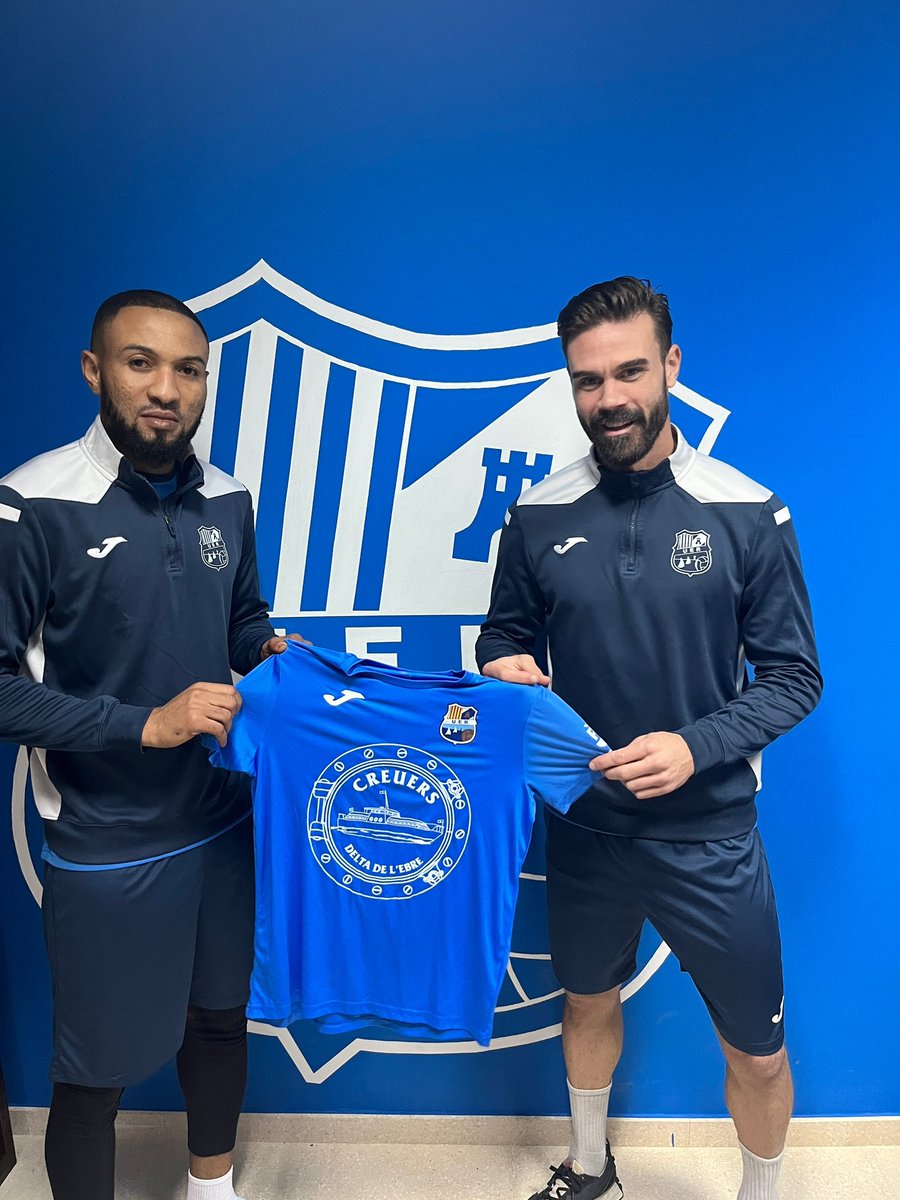 uerapitenc's tweet photo. Avui estem d'enhorabona! Us presentem les dos últimes incorporacions per al 1r equip.
Son Chico Diaz i Daniel Ekedo.
Jugadors que ens aportaran experiència i qualitat a la plantilla per disputar la segona volta.
Molta sort i molts encerts 💪🏻 https://t.co/idowUzZH7Q