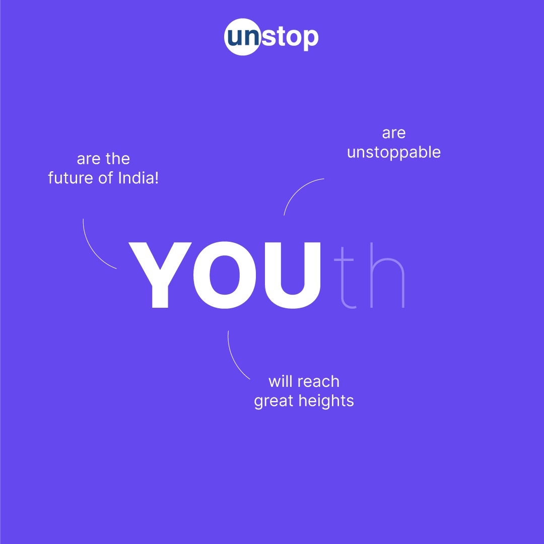 Unstop_World's tweet photo. Rise up, young leaders of tomorrow! Let's make a positive impact on the world.
Happy International Youth Day!
#YouthDay #ChangeMakers #FutureLeaders #YouthEmpowerment #YouthVoices #YouthLeadership #YouthPotential #YouthDay2022 #BeUnstoppable https://t.co/M56EWJ0BIo