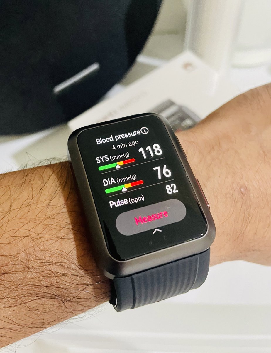 Akhirnya ada smartwatch yg punya medical grade certified buat heart pressure, ECG, spo2, sleep tracker, etc. Bahkan talinya ada airbag bisa ngembang kayak tensi meter.

Jadi Huawei watch D cocok buat ngecek hipertensi. Apalagi tiap melihat tingkah lakumu 😡