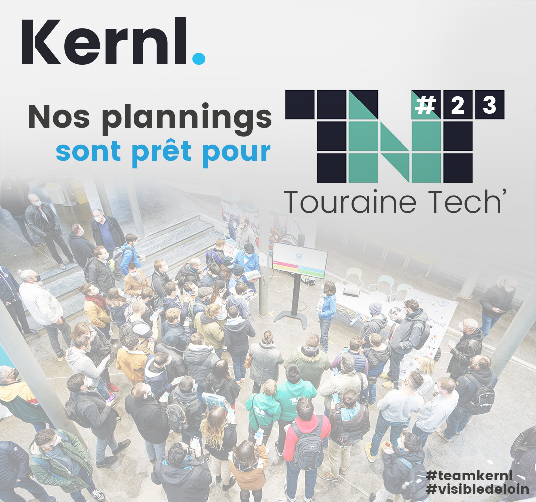 Nos plannings sont prêts pour <a href="/tourainetech/">Touraine Tech</a> #TNT23 ! Et vous ?

(on me dit dans l'oreille que certains membres de l'équipe KERNL sont présents sur cette photo de l'édition 2022... saurez-vous les retrouver ?)