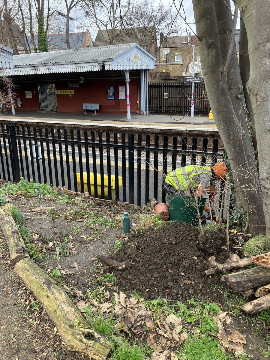 JaneCanDoSE4's tweet photo. Garden Closure to the public @CroftonGarden for next 10 days at least-sorry for any inconvenience but Breffni is working very hard to make BIG improvements to this amazing community space👏lots of exciting developments #GreatOutdoors #FamilyFun #BugWall #WatchThisSpace #CantWait https://t.co/f9MDgogF65