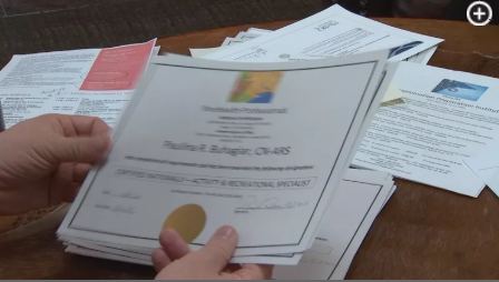 CredentialFraud's tweet photo. Valley woman says college scammed her with fake degree https://t.co/faa1J5RNEG https://t.co/llxLsUZYnK
